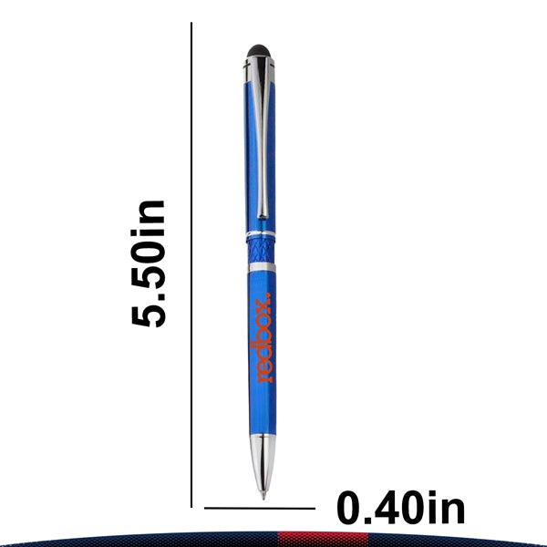 Eddy Diamond Accent Metal Stylus Pen
