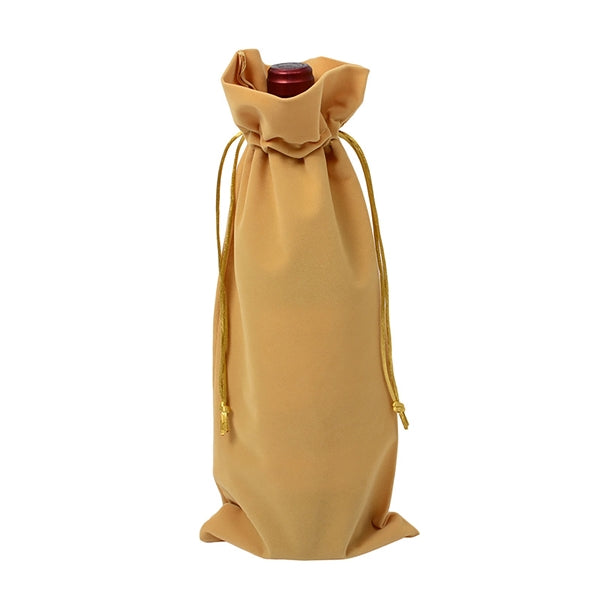 Velvet Wine Bag