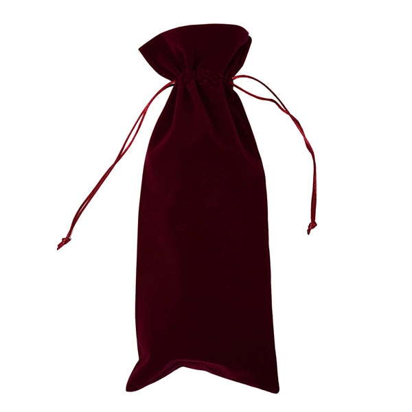 Velvet Wine Bag