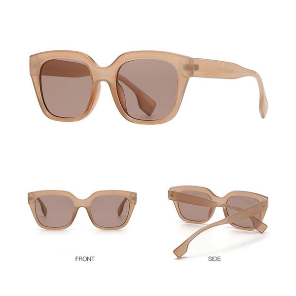 Square Frame Custom Sunglasses