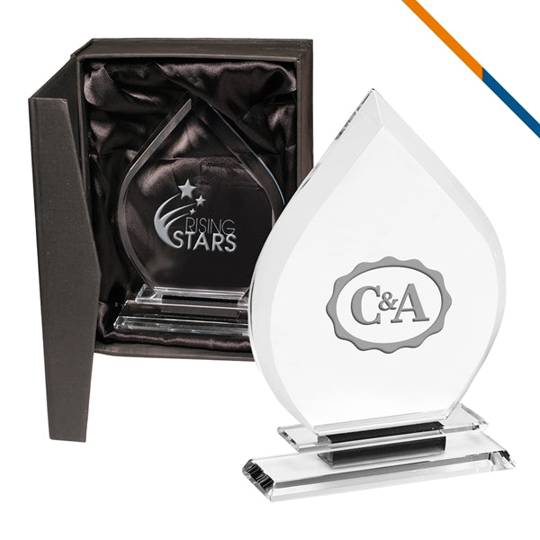 Ownate Crystal Glass Awards