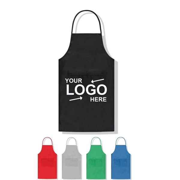 Wrinkles Resistant Kitchen Apron