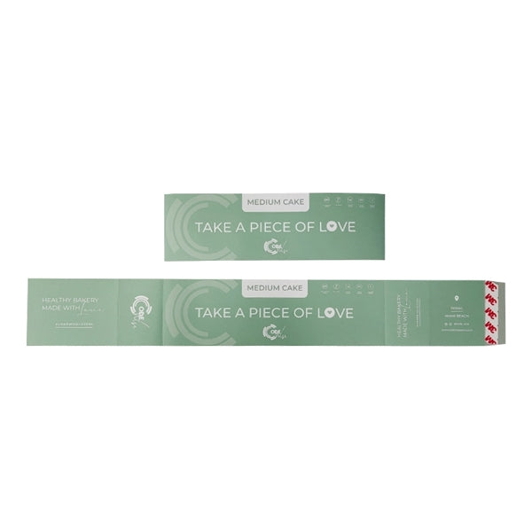 Self-Adhesive Tape For Food Box