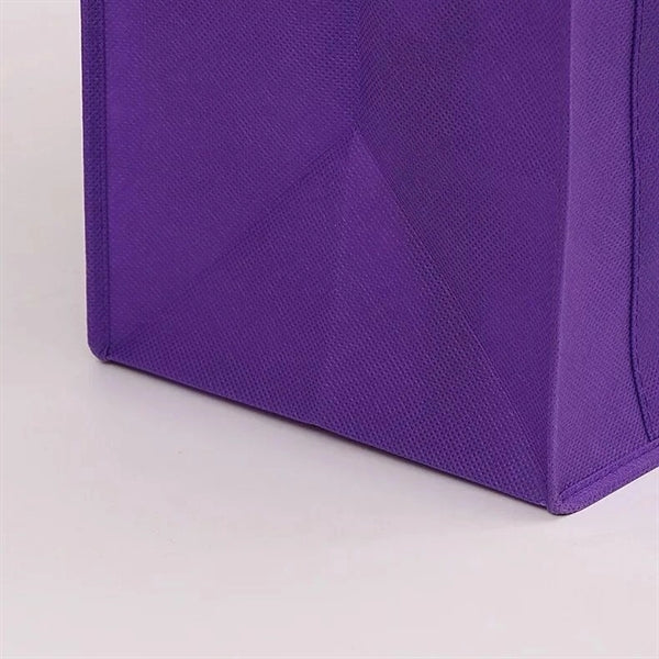 Non-Woven Grocery Tote Bag (13" W x 15" H x 8"D)