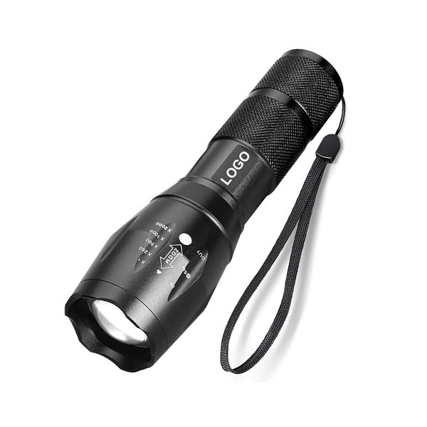 Zoomable Tactical Flashlights with High Lumens
