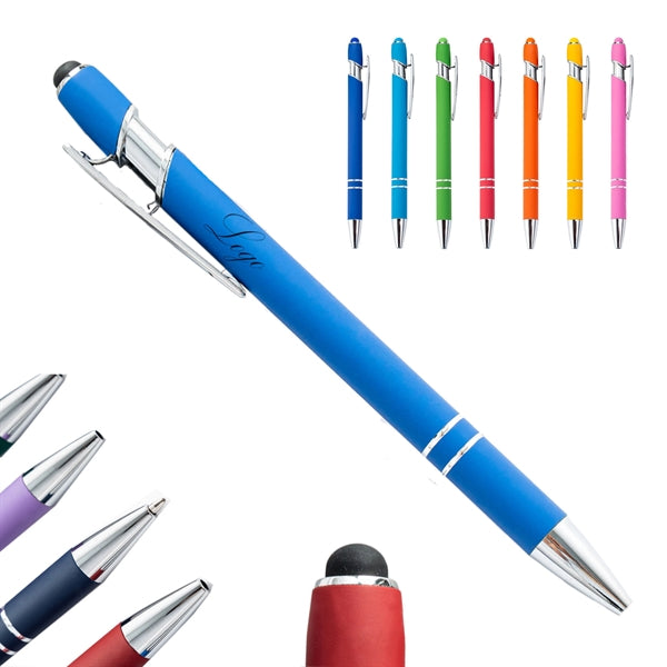 Metal Push-Action Pen