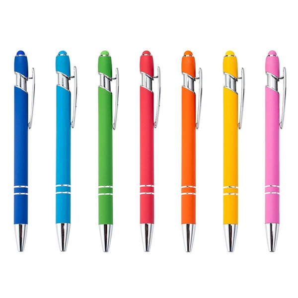 Metal Push-Action Pen
