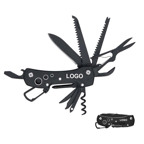15-in-1 Stainless Steel Multitool Pocket Knife