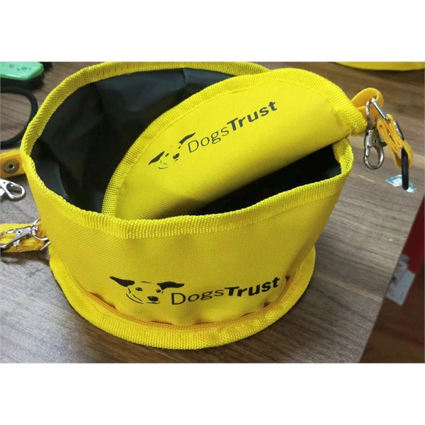 Collapsible Dog Bowl