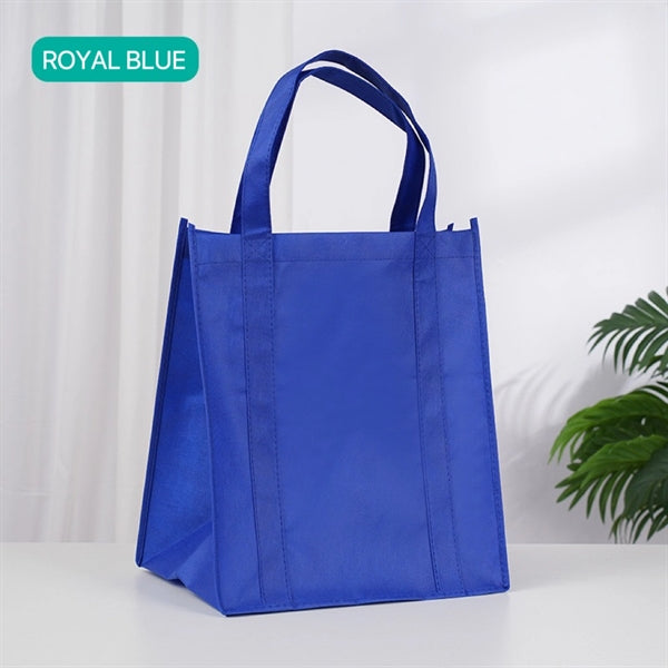Non-Woven Grocery Tote Bag (13" W x 15" H x10"D)