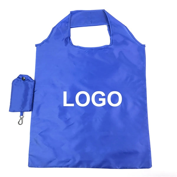 Foldable Eco-Friendly Pure Color Shopping Bag