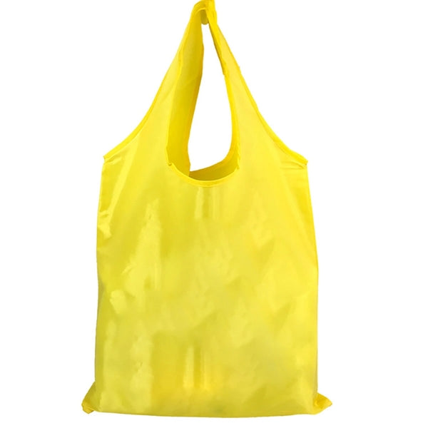 Foldable Eco-Friendly Pure Color Shopping Bag