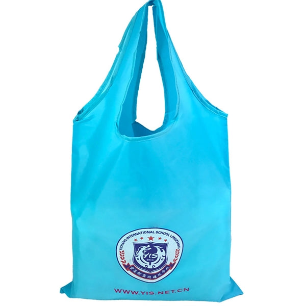 Foldable Eco-Friendly Pure Color Shopping Bag