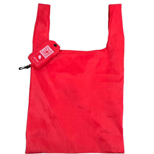 Foldable Eco-Friendly Pure Color Shopping Bag