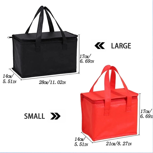 Outdoor Cooler Box Portable Camping Foods Drink Lunch Bags