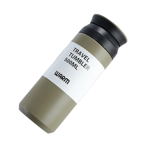 12/16.9 oz Stainless Steel Insulated Coffee Bottle Thermos