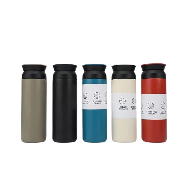 12/16.9 oz Stainless Steel Insulated Coffee Bottle Thermos