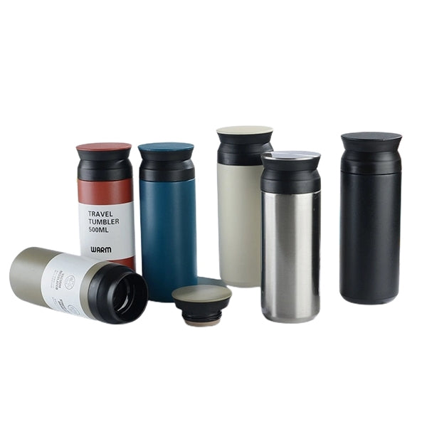 12/16.9 oz Stainless Steel Insulated Coffee Bottle Thermos