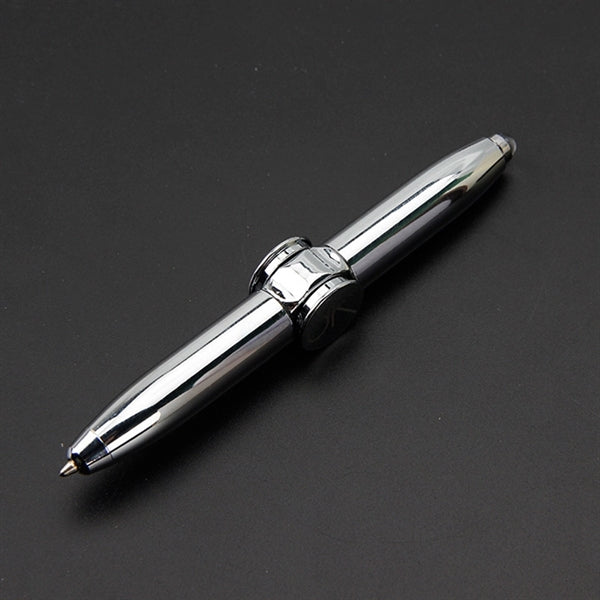 Fidget Spinner Pen With LED