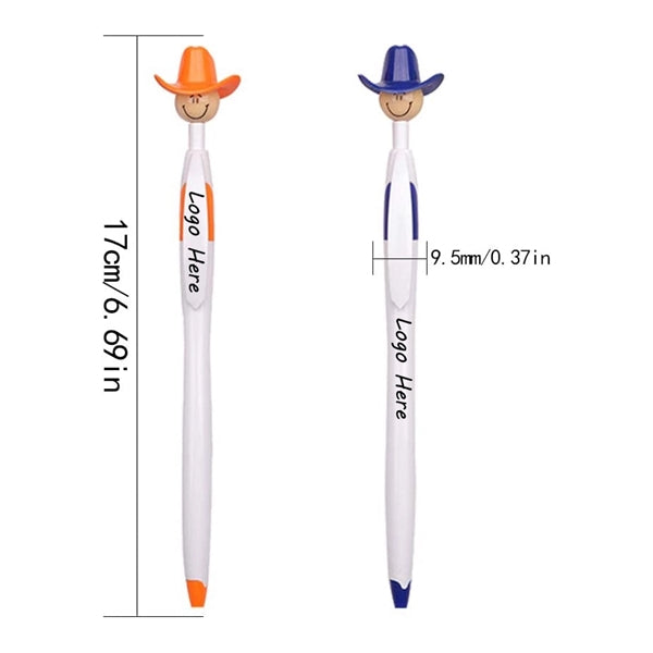 Cowboy emoji pen