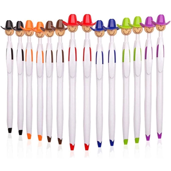 Cowboy emoji pen