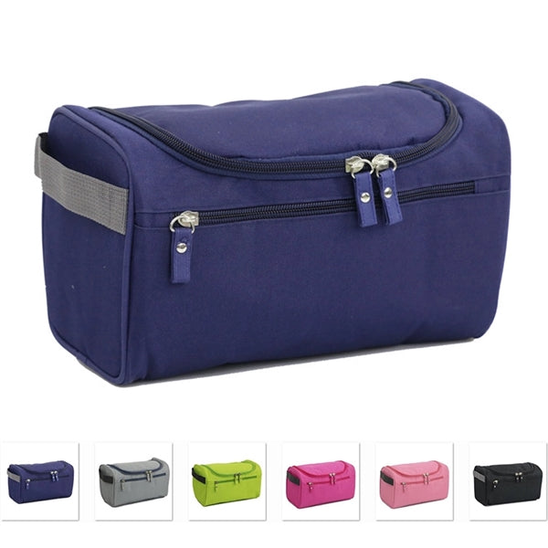 Zipper Toiletry Makeup Cosmetic Bag Travel Wash Pouch Purse
