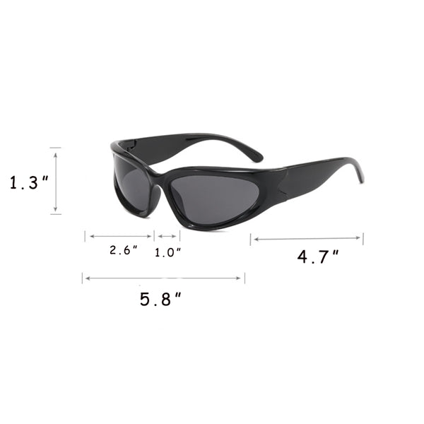 UV Protection Punk Fashion Beach Sunglasses