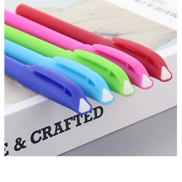 Colorful Sleek Write Gel Black Ink Pen
