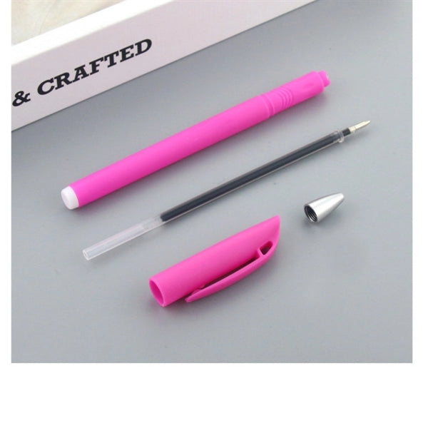 Colorful Sleek Write Gel Black Ink Pen