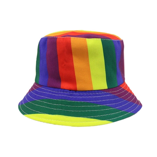 LGBT Rainbow Gay Pride Bucket Hat