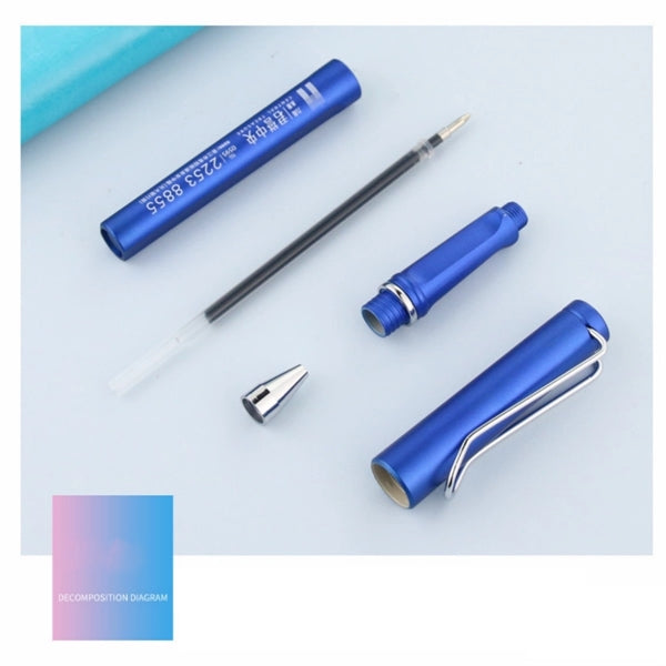 Colorful Signature Gel Black Ink Ballpoint Pen