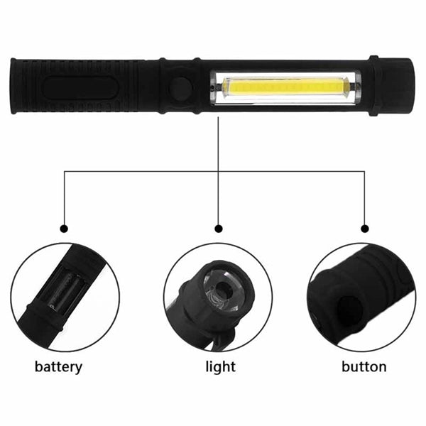 Travel LED Flashlight Work Light