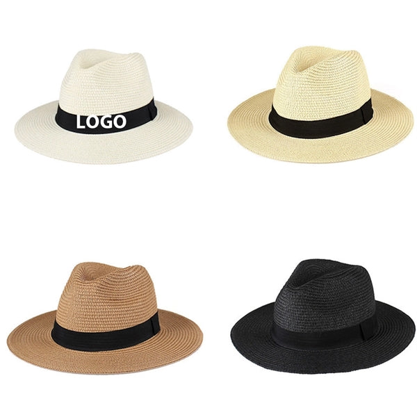 Straw panama hat