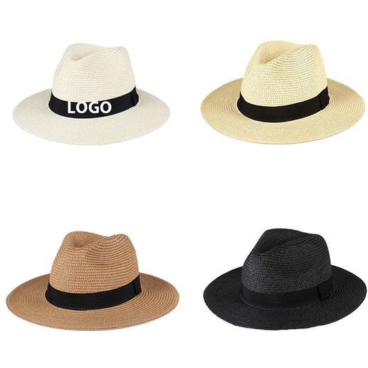 Straw panama hat