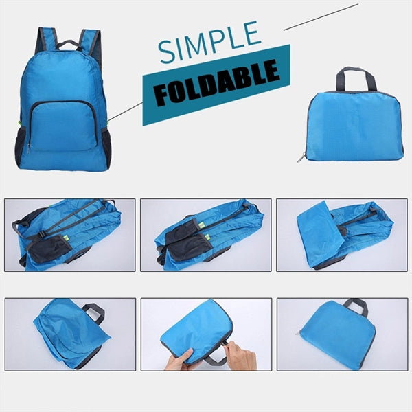 50oz Lightweight Foldable Travel Backpack Packable Daypack