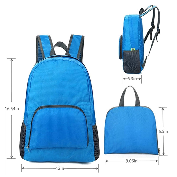 50oz Lightweight Foldable Travel Backpack Packable Daypack