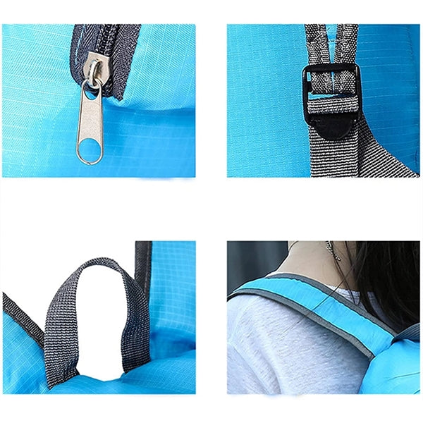 50oz Lightweight Foldable Travel Backpack Packable Daypack
