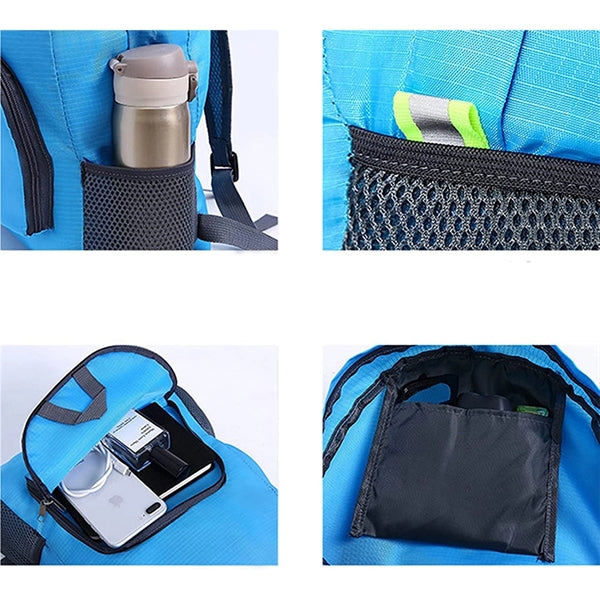 50oz Lightweight Foldable Travel Backpack Packable Daypack