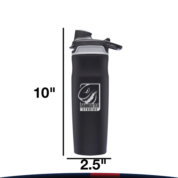 Petac Stainless Steel Water Bottle - 20 OZ.