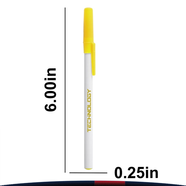 Bobbi Value Plastic Stick Pen