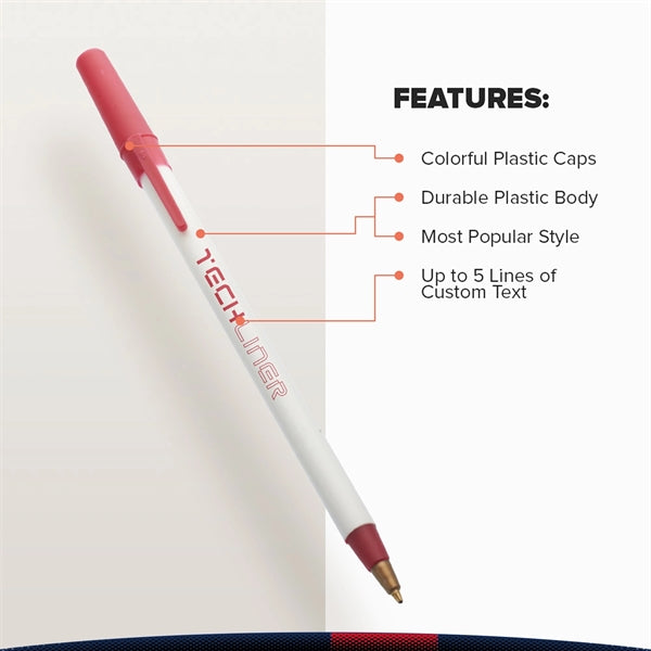 Bobbi Value Plastic Stick Pen