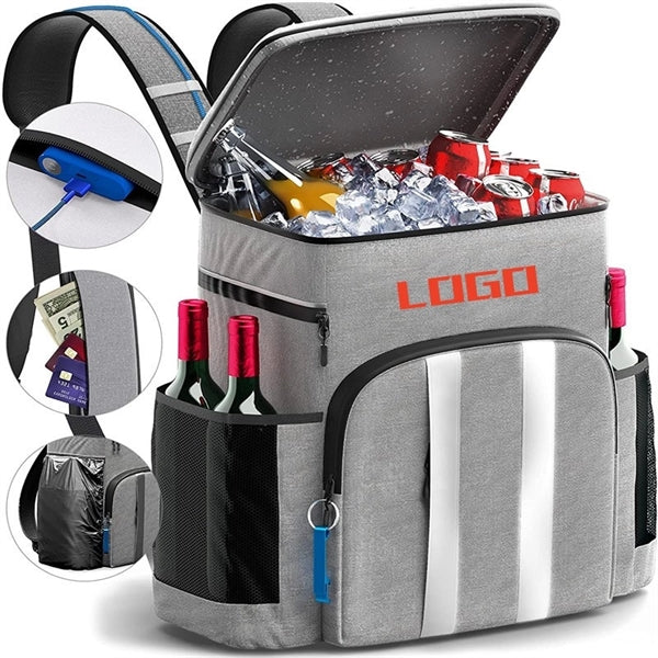 Cooler Lunch Insulated Backpack