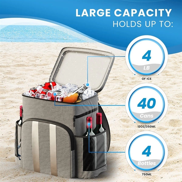 Cooler Lunch Insulated Backpack