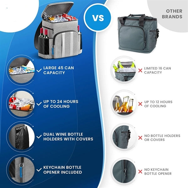 Cooler Lunch Insulated Backpack