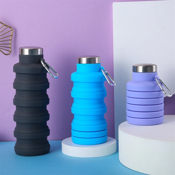 16 Oz. Collapsible Swiggy Bottle