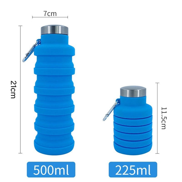 16 Oz. Collapsible Swiggy Bottle