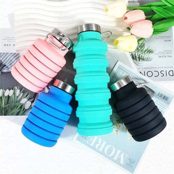 16 Oz. Collapsible Swiggy Bottle