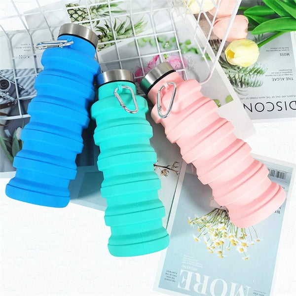 16 Oz. Collapsible Swiggy Bottle