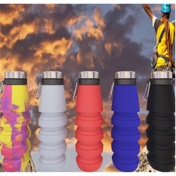 16 Oz. Collapsible Swiggy Bottle