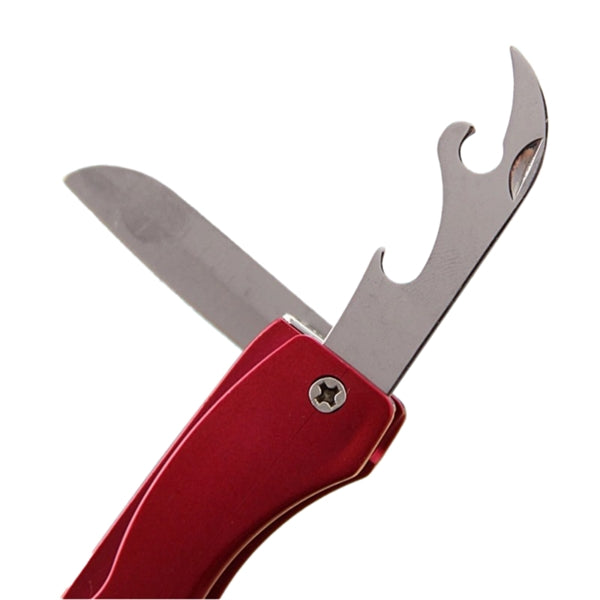 5 in 1 Multi-functional Tool Pen With Carabiner Clip